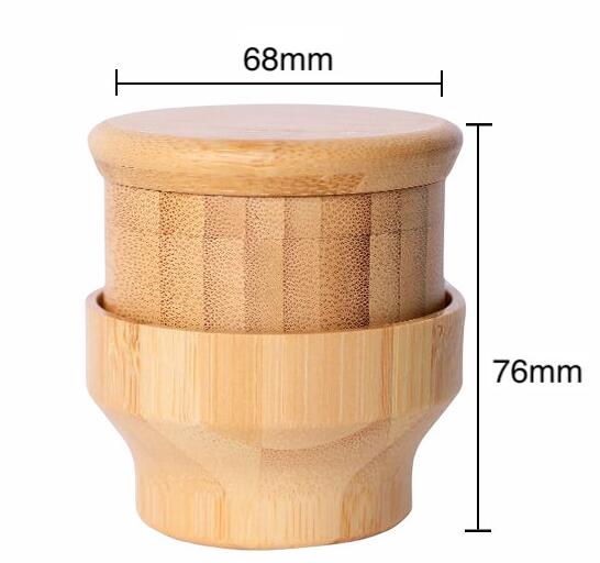 Roulette de massage en sel de l&