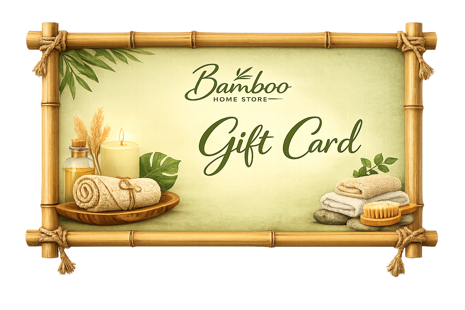bamboo home store gift card
