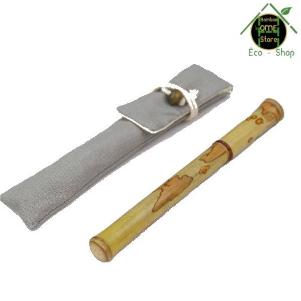 Artisanat™ Stylos-plume et à bille en bambou - BambooHomeStore