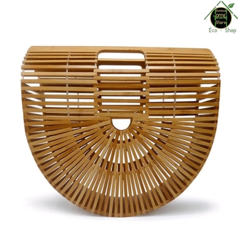 Bali™ Sac à main en bambou - BambooHomeStore