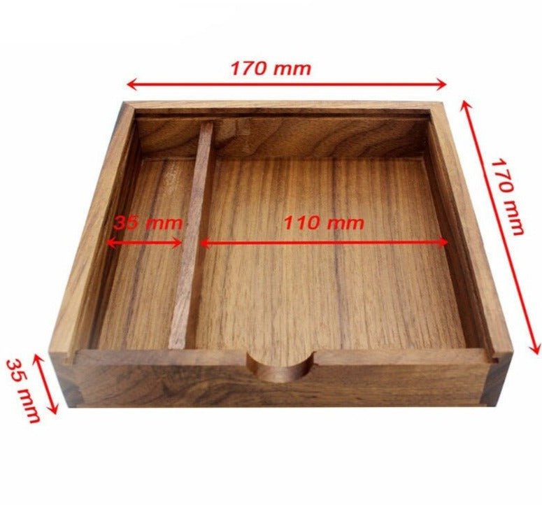 bokkusu™, coffret en bois personnalisable pour photos