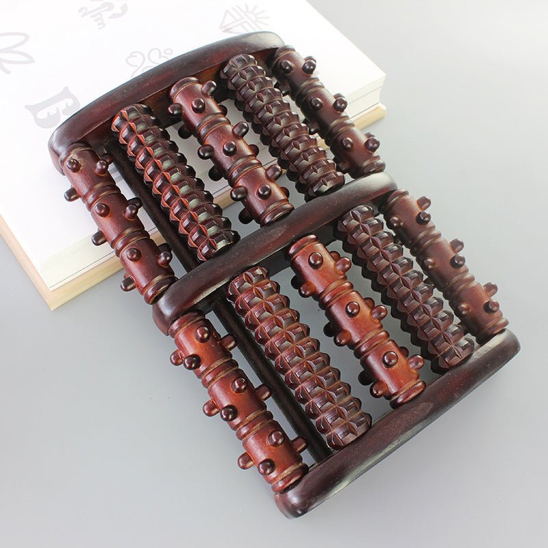 Masseur de pieds à rouleau en bois Futto™ - BambooHomeStore