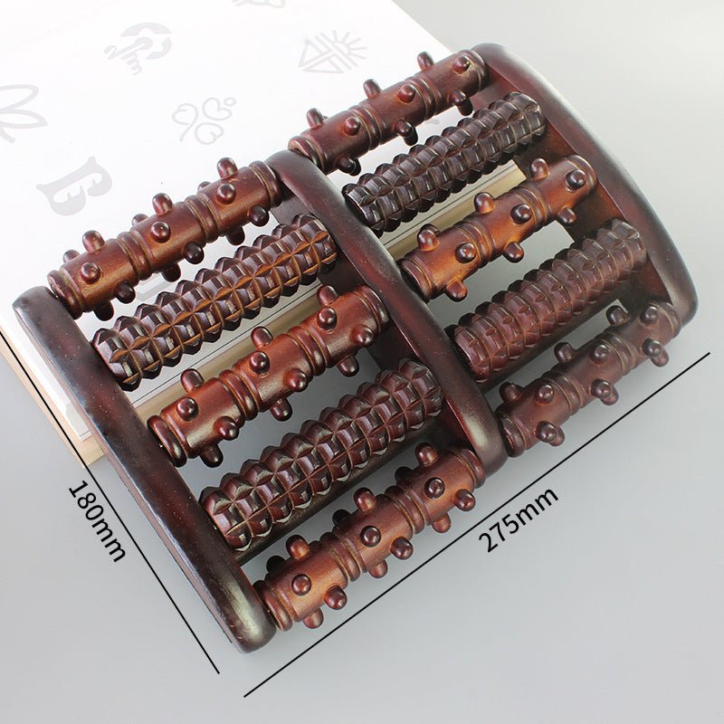 Masseur de pieds à rouleau en bois Futto™ - BambooHomeStore