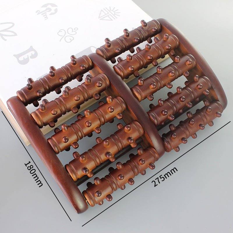 Masseur de pieds à rouleau en bois Futto™ - BambooHomeStore