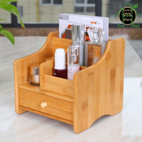 Ta kinō™ Boite de rangement en bambou - BambooHomeStore