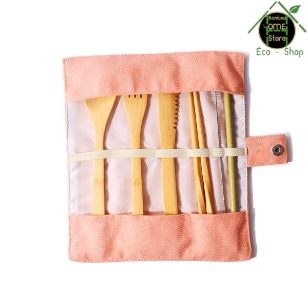 Take katorarīsetto™ Set de couverts en bambou - BambooHomeStore