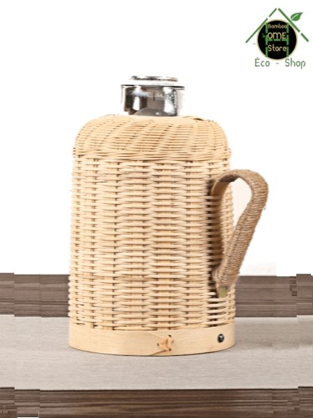 Tressée™ Carafe en bambou - BambooHomeStore