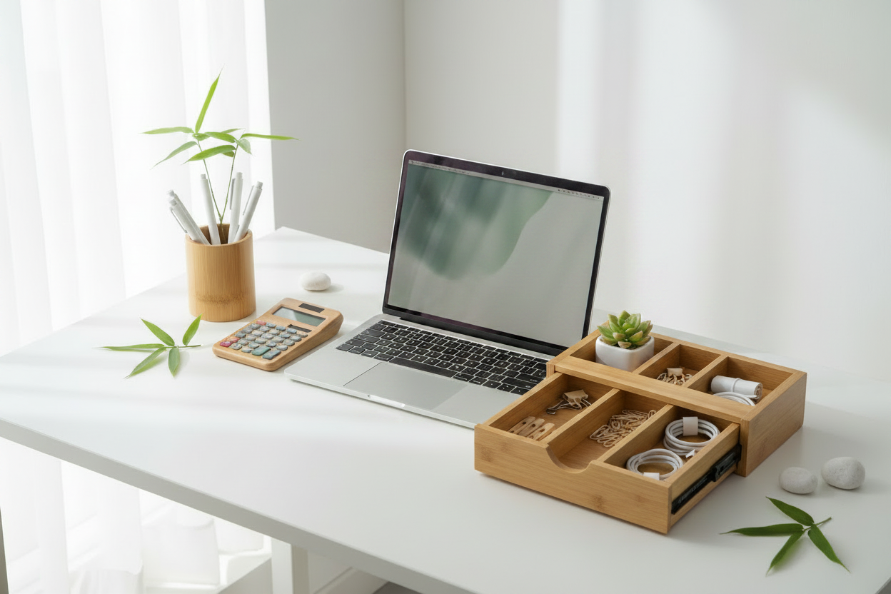 Accessoires de bureau - BambooHomeStore
