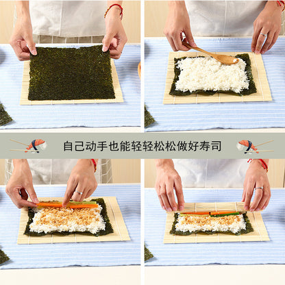 Outil à sushi en bambou pour DIY - Durable et écologique