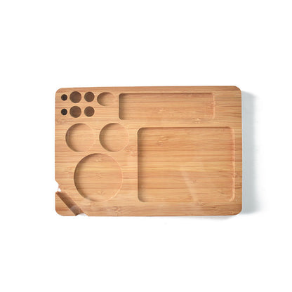 Accessoires en bambou pour cigarettes - Palette en bois durable