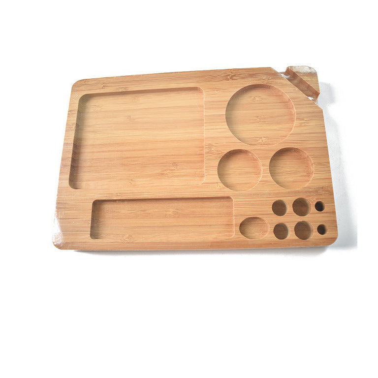 Accessoires en bambou pour cigarettes - Palette en bois durable