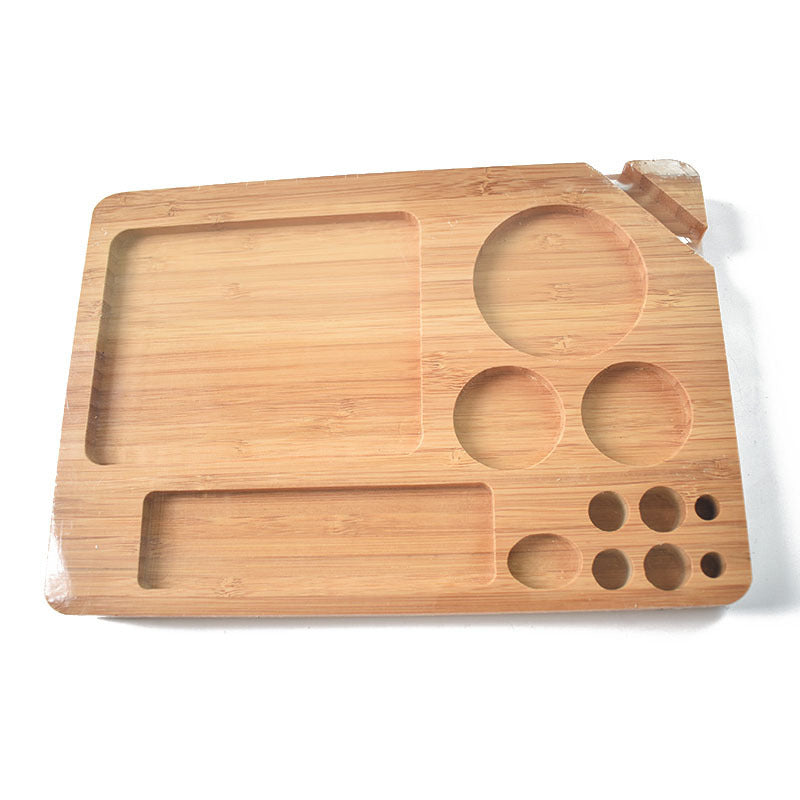 Accessoires en bambou pour cigarettes - Palette en bois durable