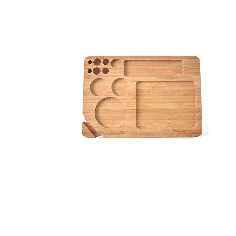 Accessoires en bambou pour cigarettes - Palette en bois durable