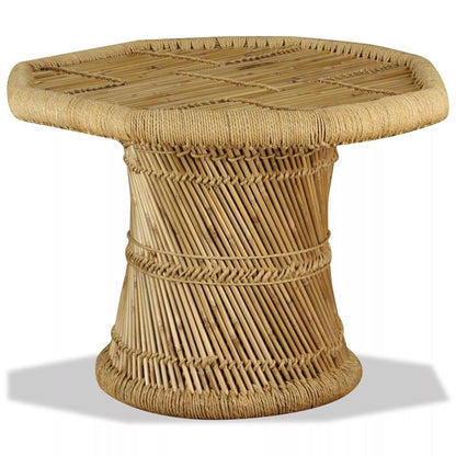 Octagonal coffee table Bamboo 60 x 60 x 45 cm