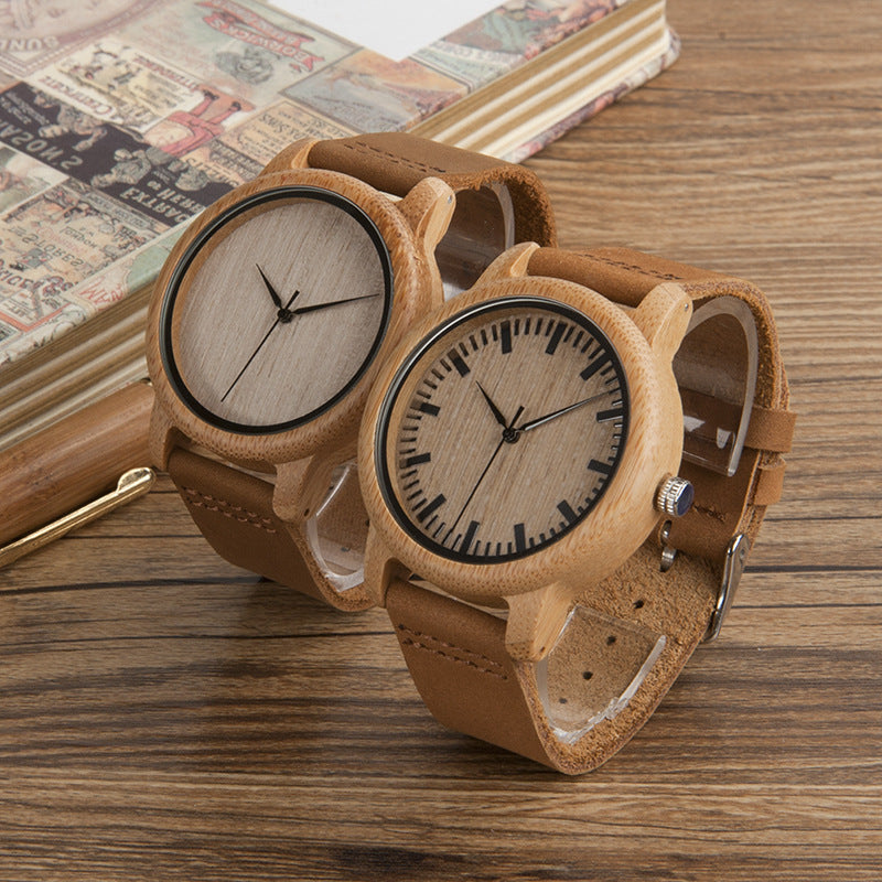 Bamboo Wooden Watch