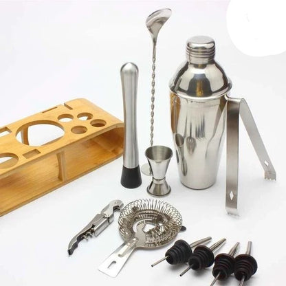 Kit Barman en bambou Deluxe™ - BambooHomeStore