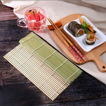 makisushi, tapis roulant en bambou pour sushi