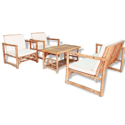 Salon de jardin en bambou,Setto™ - BambooHomeStore