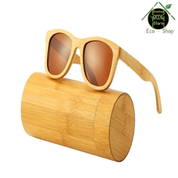 Sangurasu™ Lunettes de soleil en bambou - BambooHomeStore