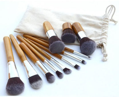 set de pinceaux de maquillage