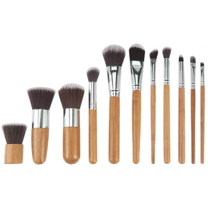 set de pinceaux de maquillage