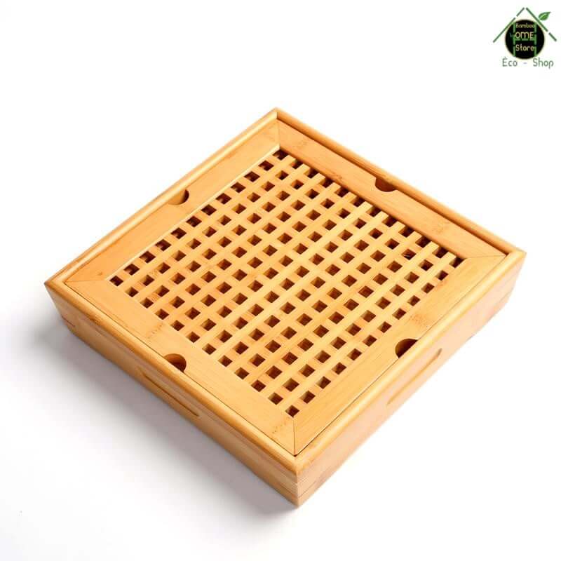 Tītorei™ Plateau à thé Chinois - BambooHomeStore