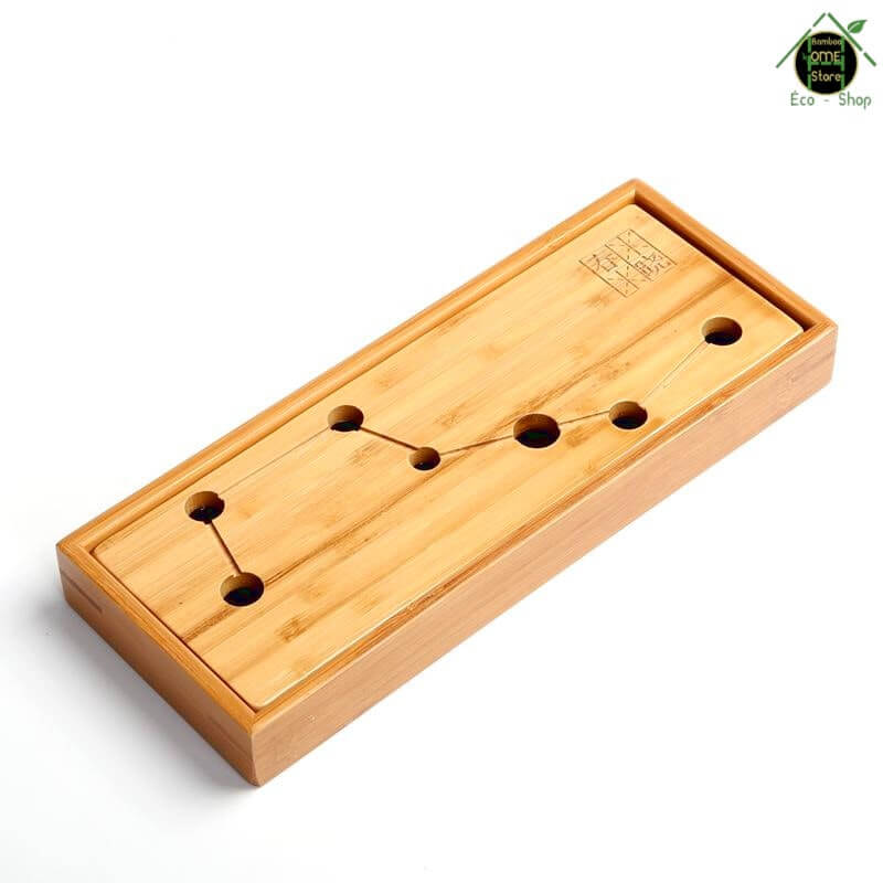 Tītorei™ Plateau à thé Chinois - BambooHomeStore